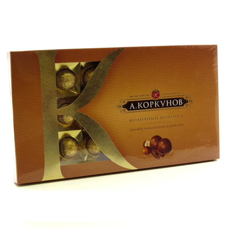 Коробка конфет "Коркунов", доставка Ершов